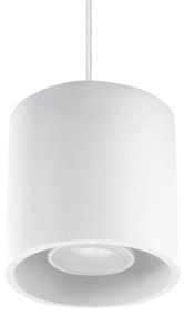 Lampa wisząca ORBIS 1 biała SOLLUX  LIGHTING