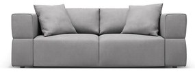 Jasnoszara sofa 214 cm Esther – Milo Casa