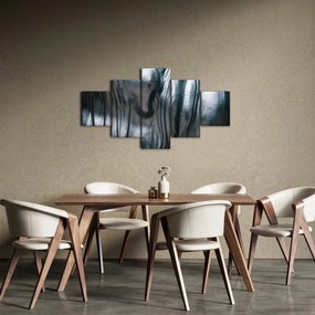 Obraz - Twarz ze stali (125x70 cm)