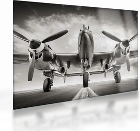 Obraz na szkle - Warbird (70x50 cm)