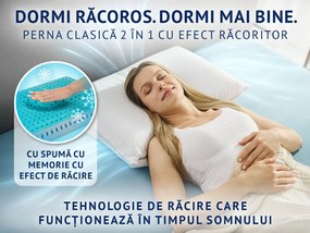 Poduszka chłodząca 2w1 50x70 cm