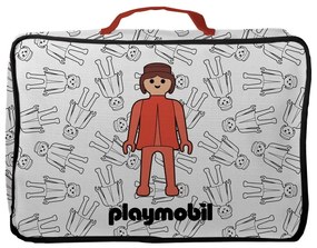 Biały tekstylny dziecięcy pojemnik na zabawki 25x11x36 cm Everywhere – Playmobil