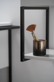 Szafka pod umywalkę LOV 80 cm biały połysk KROFAM