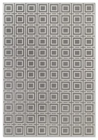 Szaro-kremowy dywan 160x235 cm Perles Howlite – Elle Decoration