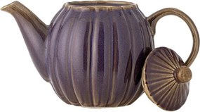 Ciemnofioletowy kamionkowy dzbanek do herbaty 1,08 l Latina – Bloomingville