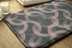 Dywanik pod prysznic Dywanik pod prysznic Koła Abstrakcja