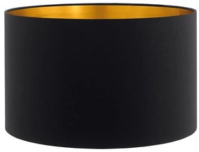 Eglo 32486 - Uniwersalny klosz TUNJA E27 śr. 38 cm czarny/miedziany