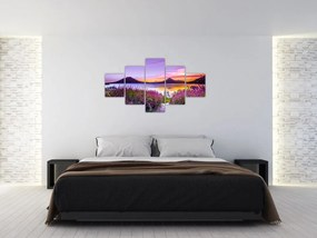 Obraz jeziora (125x70 cm)