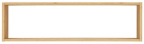 Wielopoziomowa bambusowa półka w naturalnym kolorze 70 cm Ember – House Nordic