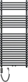 Mexen Sol grzejnik elektryczny 1200 x 500 mm, 600 W, antracyt - W125-1200-500-2600-66