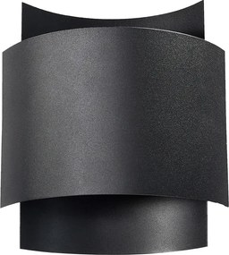 Czarny nowoczesny kinkiet ścienny - EX714 E9-C32