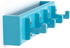 Klawiatura 10x40x13 cm niebieska