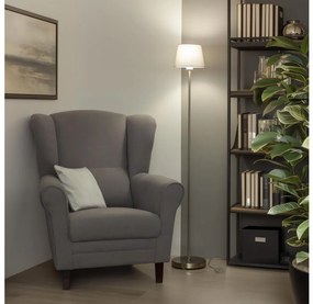 Brilagi - LED lampa stojąca CERIA 1xE27/40W/230V Ø 20,5 cm szara/matowy chrom