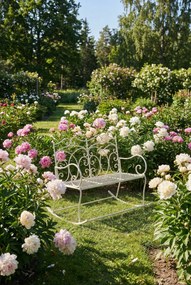 Bujana ławka ogrodowa H0-W45