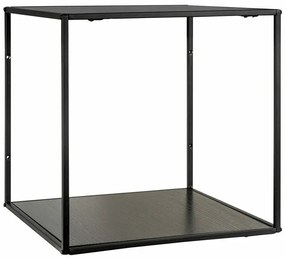 Loftowa półka ścienna czarna S8-G38