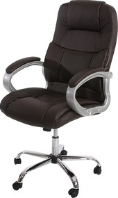 Profesjonalne krzesło biurowe Chicago XXL, brązowy
