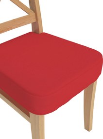 Siedzisko na krzesło Ingolf kolor czerwony