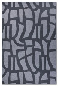 Ciemnoniebieski dywan z włókien z recyklingu 160x230 cm Therese – Villeroy&amp;Boch