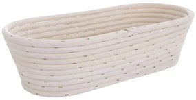 Rattanowy koszyk na chleb Orion Klas, 26x13 cm