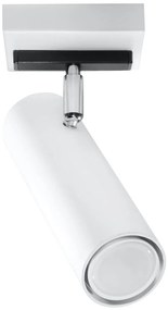Regulowany plafon LED E812-Beton - biały