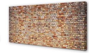 Duży obraz na płótnie Mur Z Kamienia I Cegły
