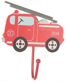 Czerwony haczyk ścienny Fire Engine – Sass &amp; Belle