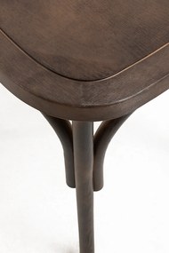 Krzeso polipropylenowe Altea z efektem drewna