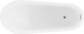 Mexen Oviedo wanna wolnostojąca 170 x 76 cm, biała - 51561707600
