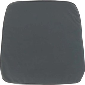 Poduszka zewnętrzna na krzesło VIREON 44x45 cm, ciemnoszara