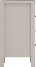 Szafka nocna z 3 szufladami Madrid, kaszmir mat