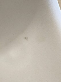 PROMOCJA Krzesło jadalniane OSAKA plastikowe, szarobrązowe II gatunek