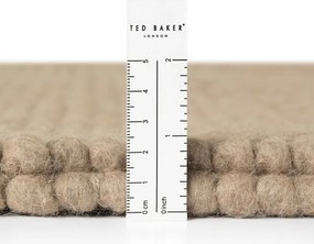 Dywan wełniany Richmond Premium Ted Baker Beżowy Koło 200 cm x 200 cm