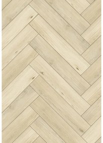 Mexen Calera panele winylowe jodełka 635 x 127 mm SPC 6,5 mm, podkład IPEX 1,5 mm, 4 V-Fuga, Dąb - F1168-0635-127-505-4V1-01