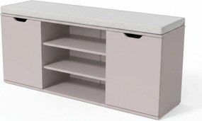 Szafka na buty z siedziskiem PORTA, 103 x 30 x 46 cm