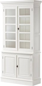 Witryna Milton z 4 półkami 100x40x220cm