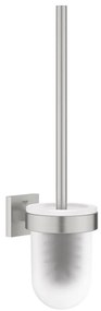 GROHE 40977DC0 - Zestaw do czyszczenia toalety START CUBE ze stali nierdzewnej