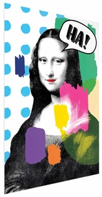 Plakat Mona Lisa Pop-art 40x60 cm bez ramy bez marginesu ARTGEIST B