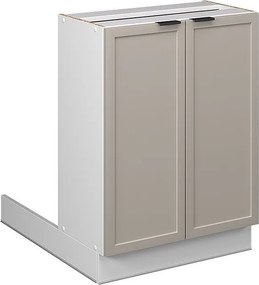 Wyspa kuchenna greybeige 60x30x82 fame-line