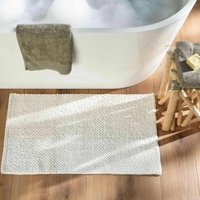 Biały dywanik łazienkowy 50x80 cm Yanis – douceur d'intérieur