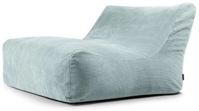 Miętowy sztruksowy worek do siedzenia Sofa Lounge – SLOWDOWN