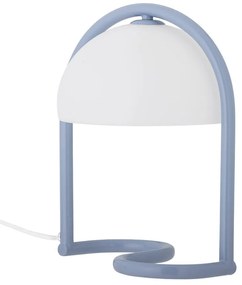 Niebieska lampa stołowa (wysokość 29,5 cm) Favour – Bloomingville