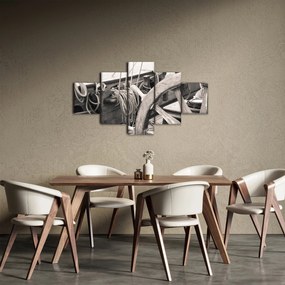 Obraz - Ster do żaglówki (125x70 cm)