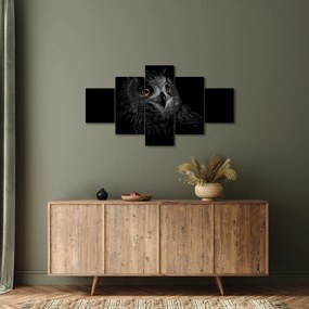 Obraz - Sowa, ilustracja (125x70 cm)
