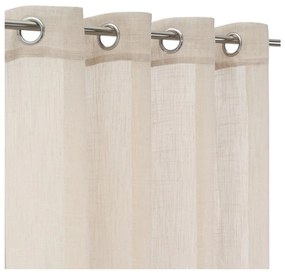 Beżowa firanka 140x260 cm Rich – Casa Selección