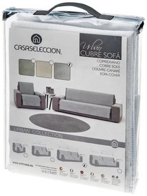 Jasnoszary pokrowiec na sofę 3-osobową Urban – Casa Selección