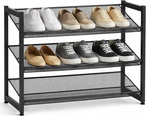 Szafka Na Buty Z 3 Półkami Do Korytarza 6 Rozmiarów S2-A56