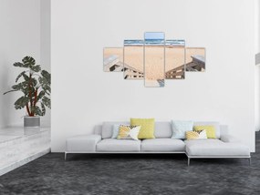 Obraz - Plaża (125x70 cm)