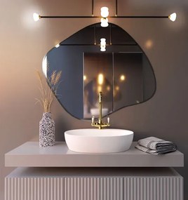 Ścienne lustro z oświetleniem led 80x70 cm K1-A26