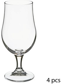 Pokale do piwa, kieliszki typu Tulip, 4 szt. 370 ml