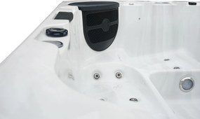 JACUZZI OGRODOWE PREMIUM WANNA  SPA 5-OSOBOWA WHITE OBUDOWA WHITE 195x195 CM